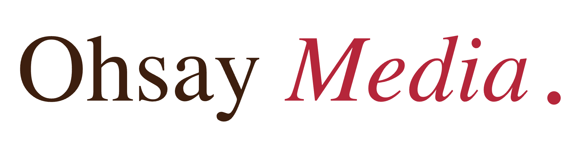 Primary with red Media